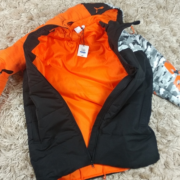 Puma X ANR Outerwear Camo Jacket - Picture 3 of 8